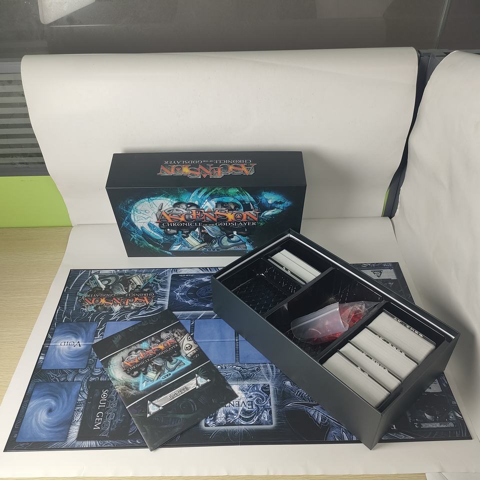 CHRONICLE of the GODSLAYER Custom Board Set Luxury Crystal Game Board Set Home Decoration Table Game for Children Adults