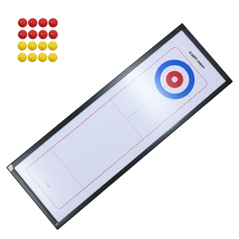 Gibbon Curling Table Game, Table Game for Family Tabletop Shuffleboard